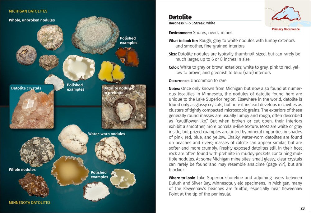 Lake Superior Rocks & Minerals Field Guide