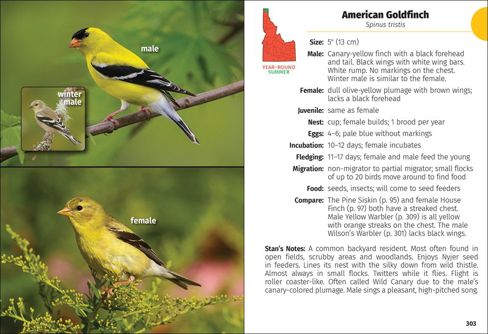 Birds of Idaho Field Guide