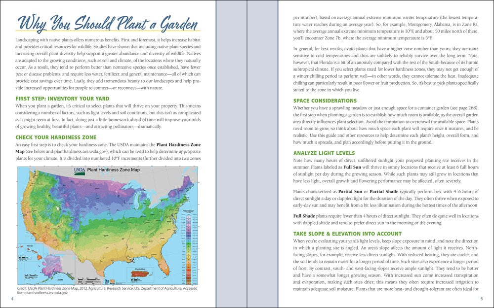 Native Plant Gardening for Birds, Bees & Butterflies: Northeast