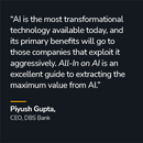 All-in On AI