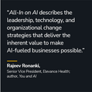All-in On AI