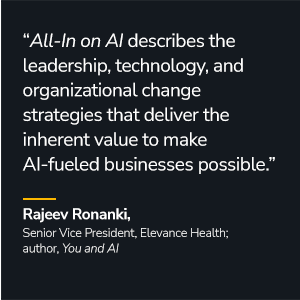 All-in On AI