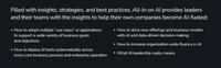 All-in On AI