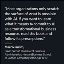 All-in On AI