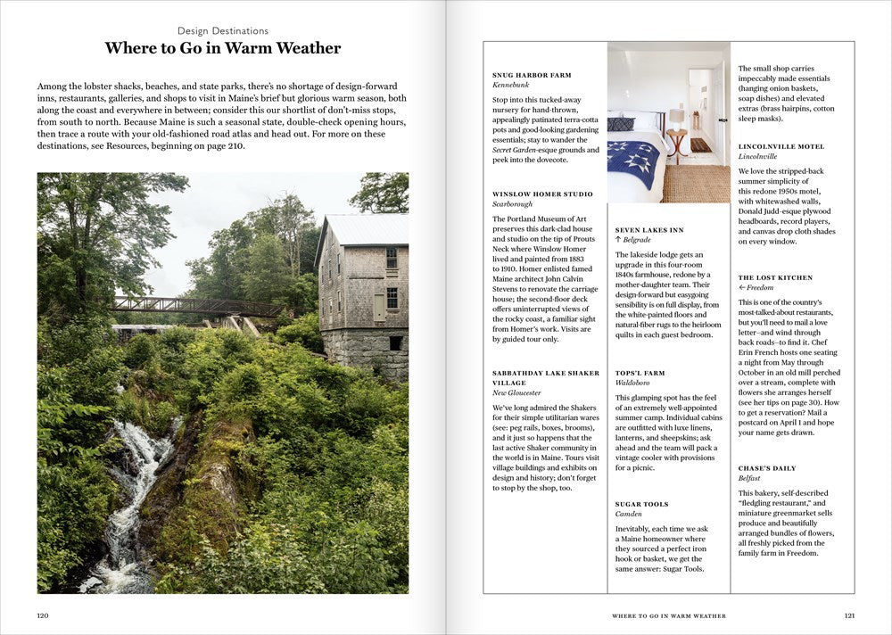 Remodelista in Maine