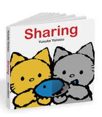 Sharing: An Interactive Book about Friendship for the Youngest Readers