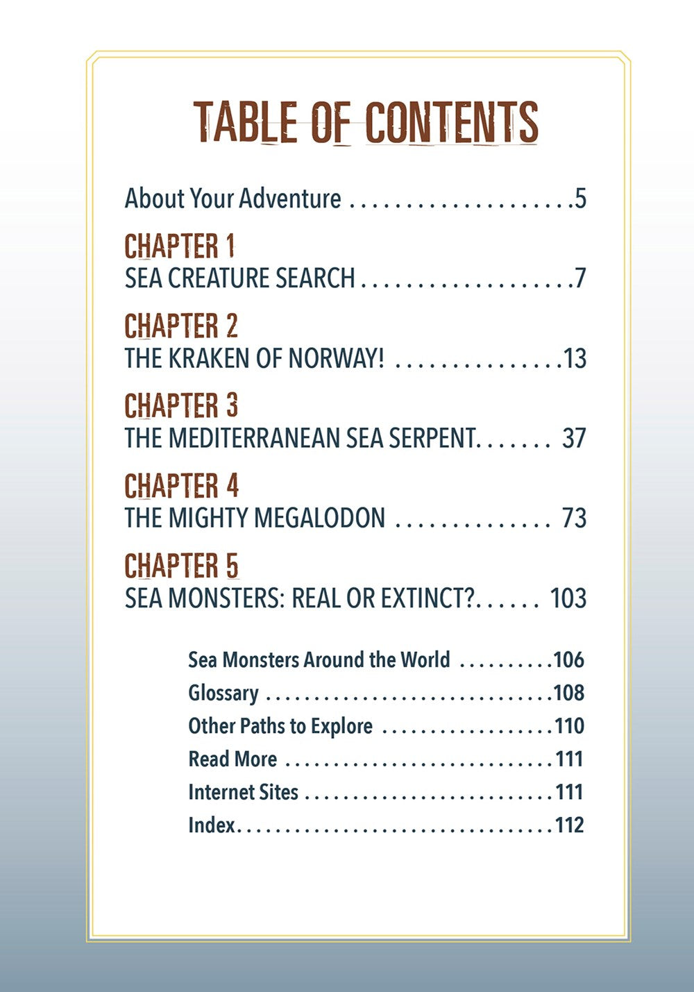 Can You Catch the Kraken?