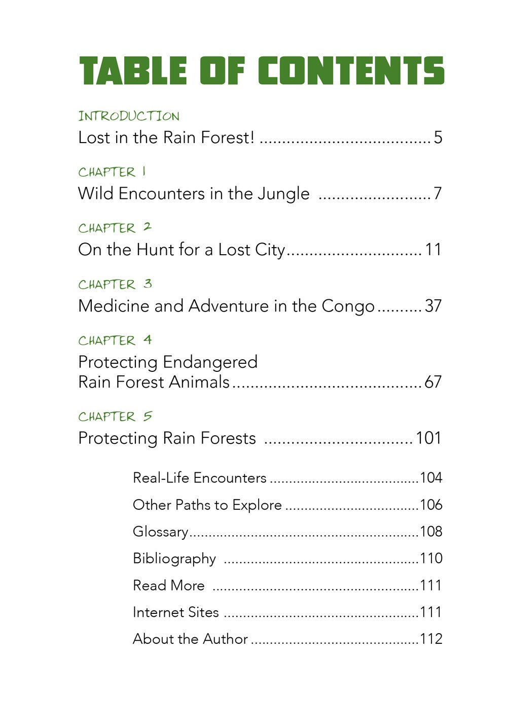 Can You Survive Deadly Rain Forest Encounters?