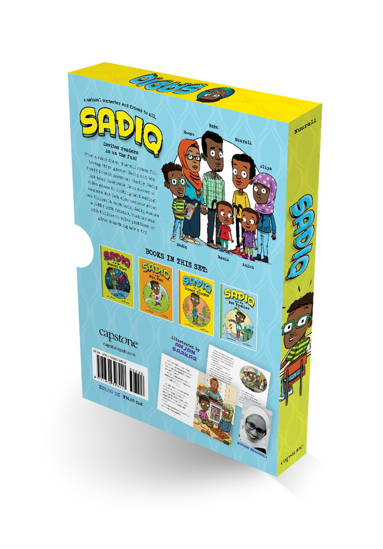 Sadiq Boxed Set #1