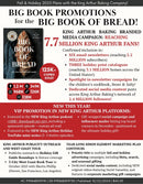 The King Arthur Baking Company Big Book of Bread: 125+ Recipes for Every Baker (A Cookbook)