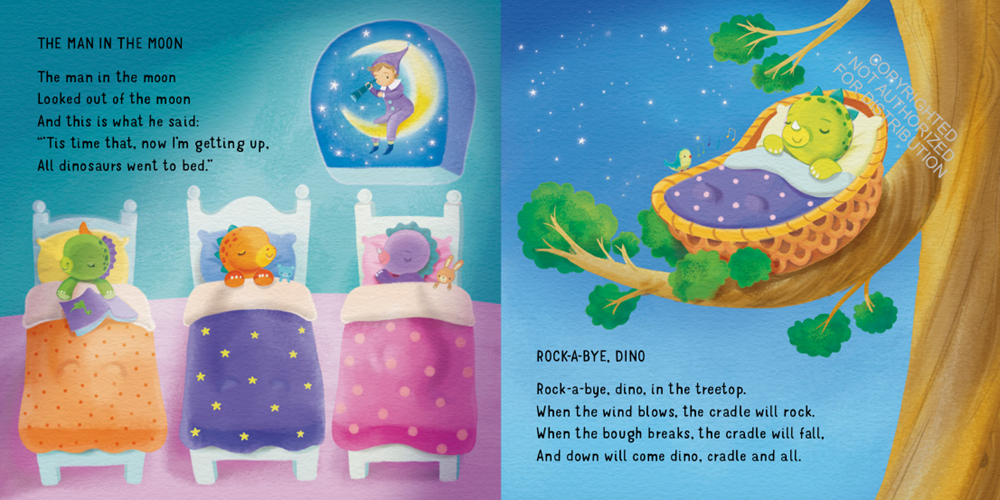 Dinosaur, Dinosaur, Say Good Night: and other bedtime rhymes