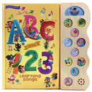 ABC & 123 Learning Songs: Interactive Children's Sound Book (11 Button Sound)