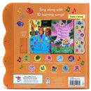ABC & 123 Learning Songs: Interactive Children's Sound Book (11 Button Sound)