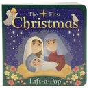 The First Christmas: Lift a Flap Pop Up Board Book