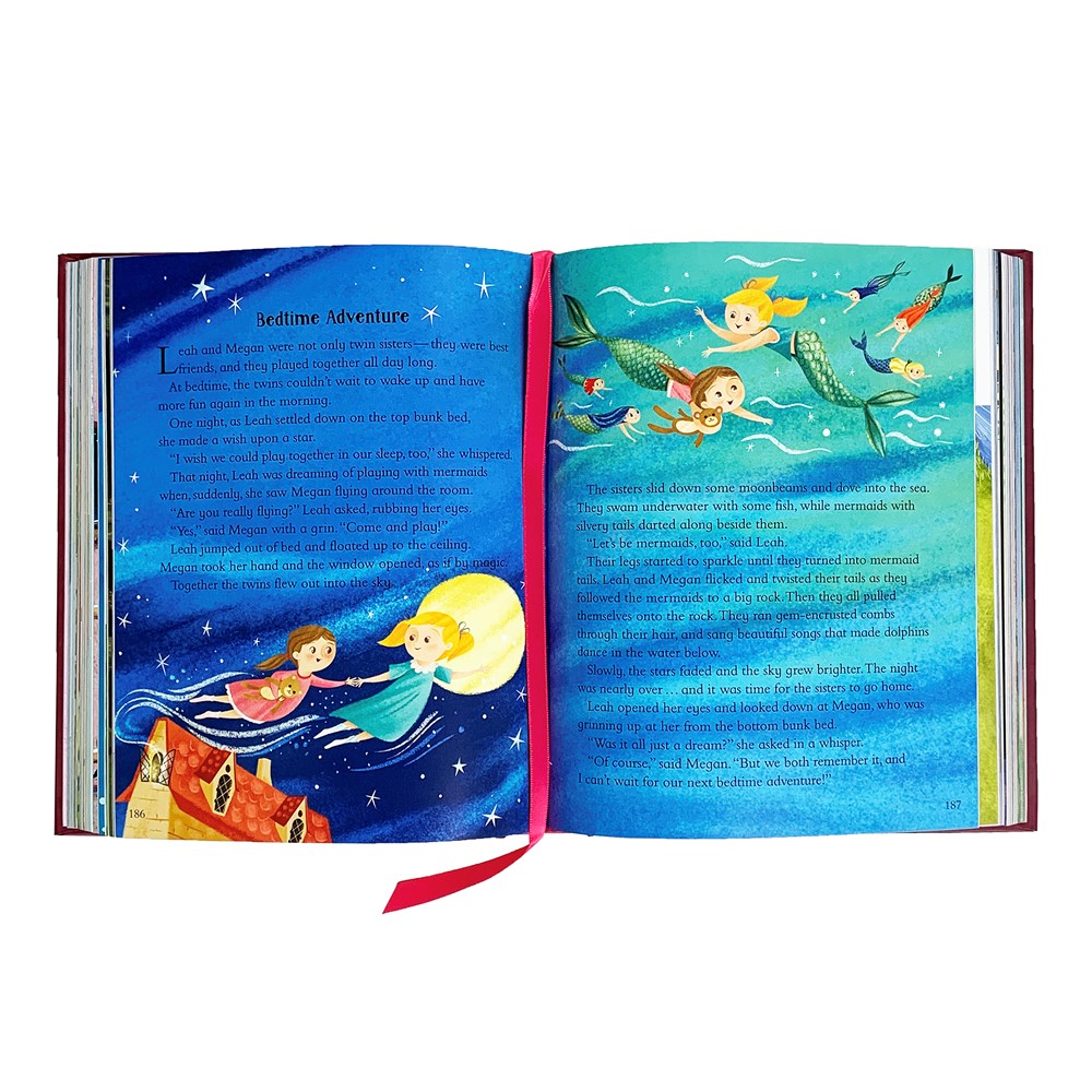 365 Stories and Rhymes Treasury Pink
