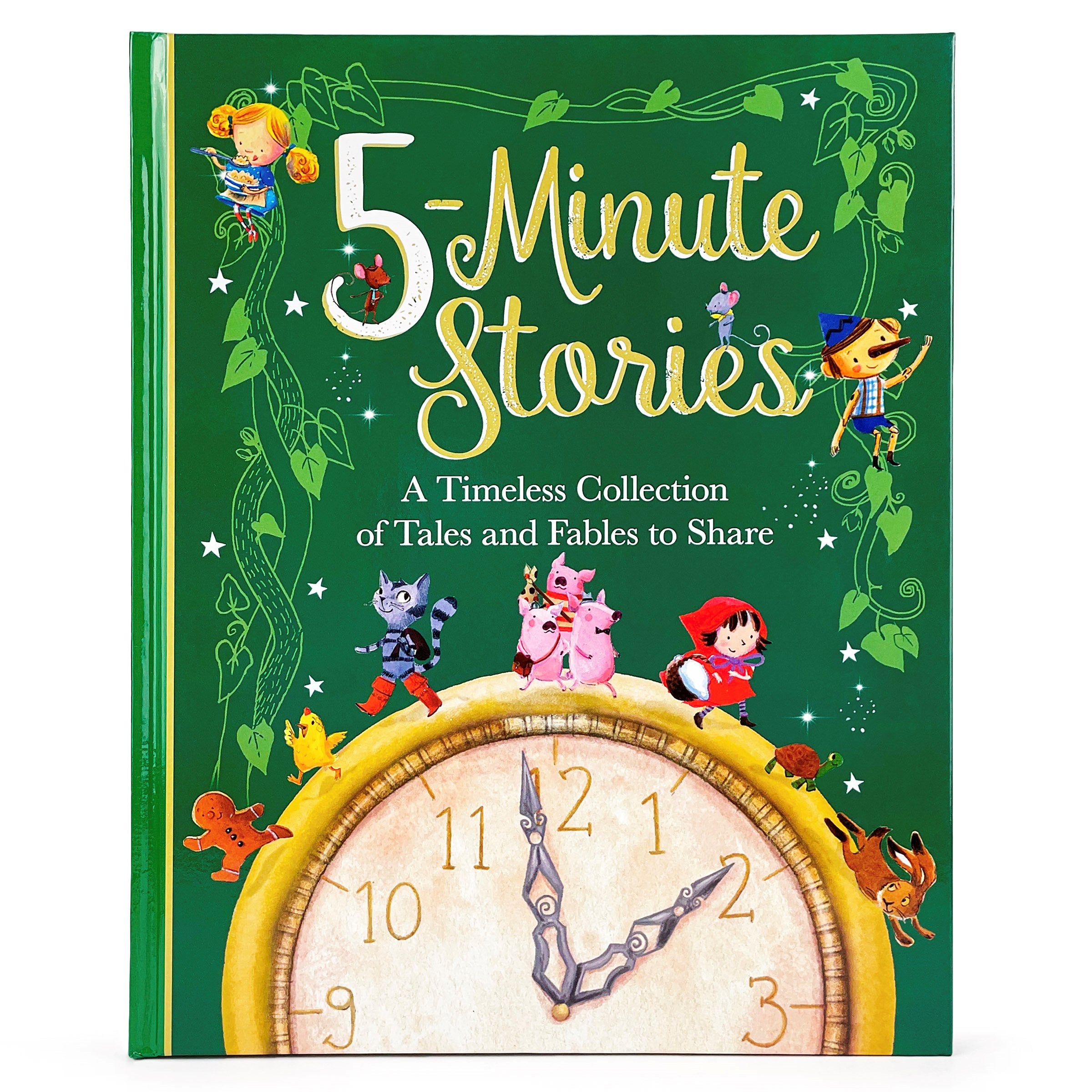 A Treasury Of Five Minute Stories