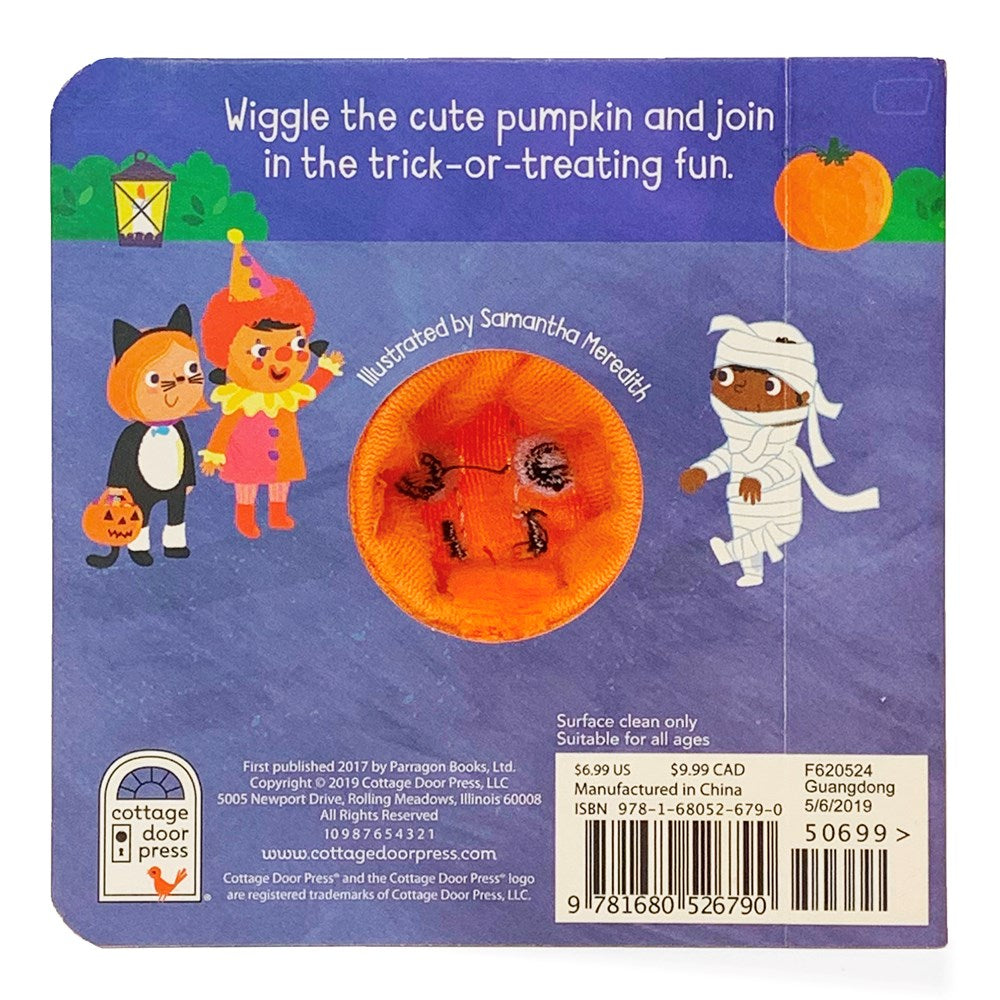 Trick or Treat, Little Pumpkin