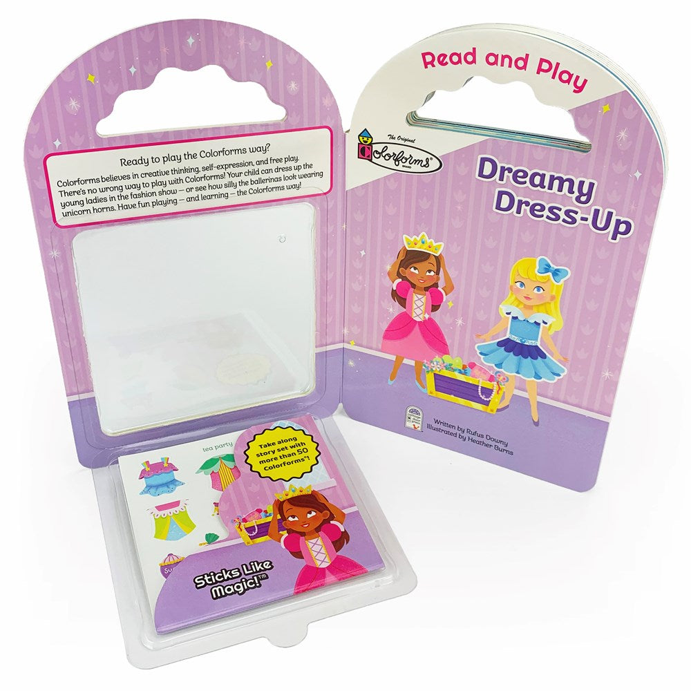 Dreamy Dress-Up (Colorforms)
