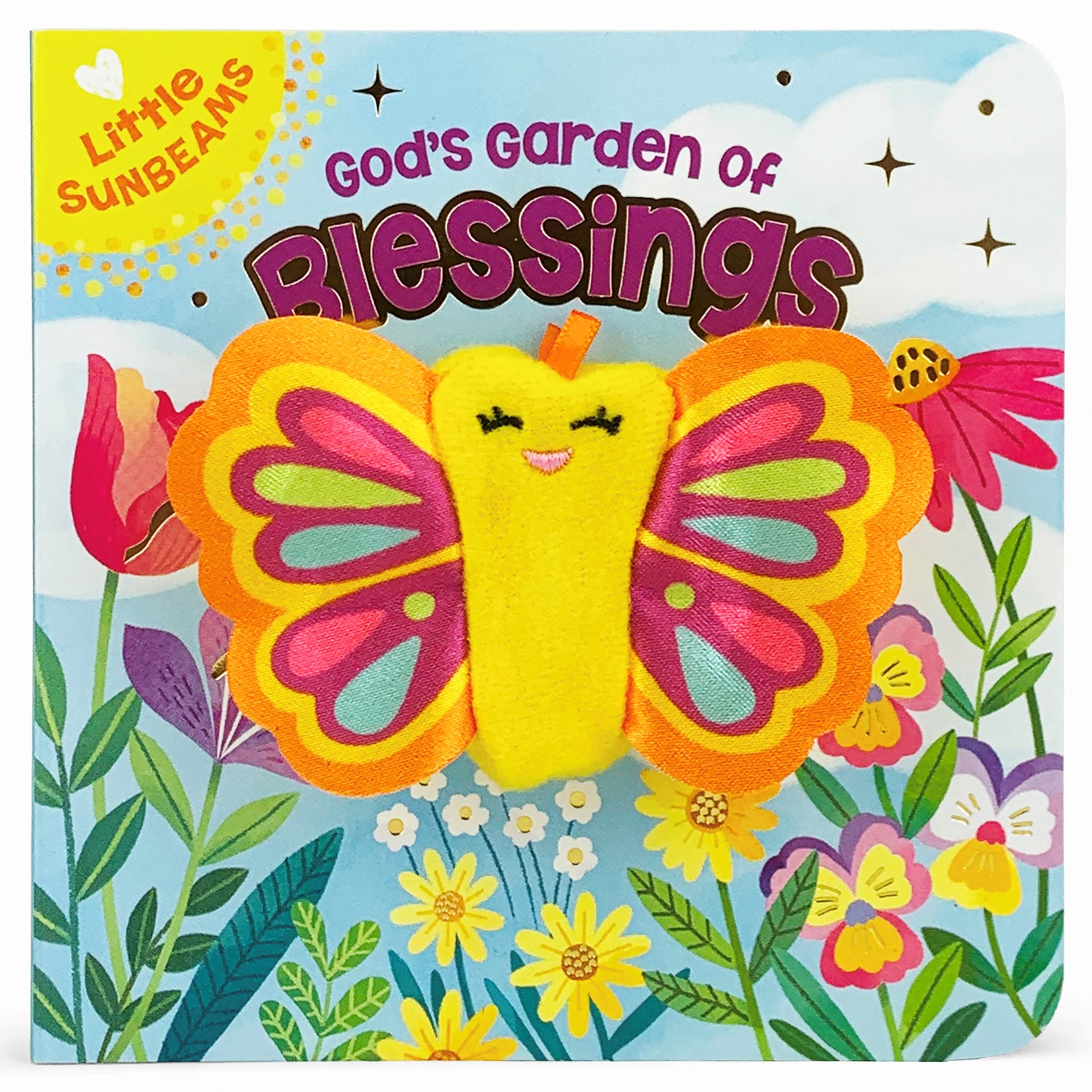 God's Garden of Blessings (Little Sunbeams): Finger Puppet Book