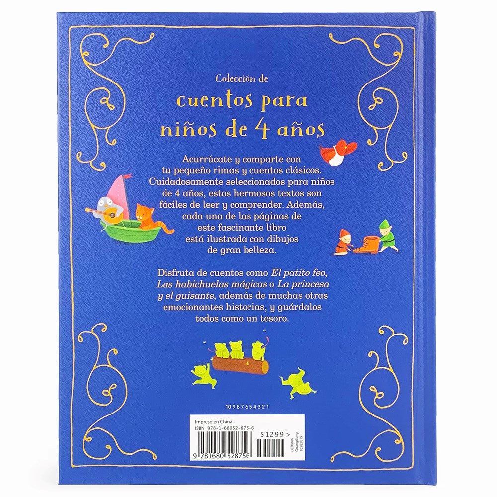 Cuentos para Niños de 4 Años (Spanish Edition)