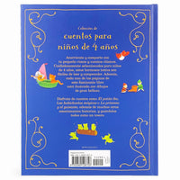 Cuentos para Niños de 4 Años (Spanish Edition)