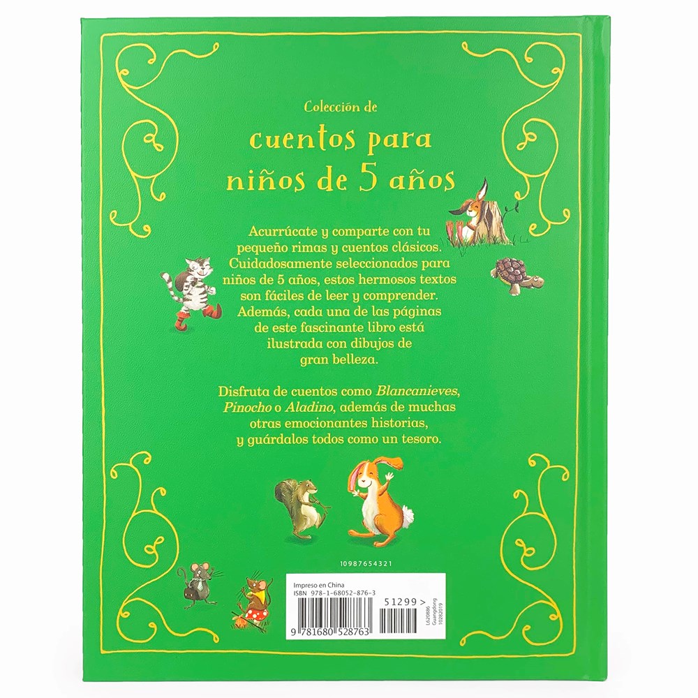 Cuentos para Niños de 5 Años (Spanish Edition)