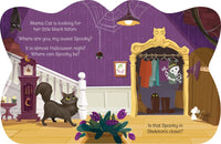 Spooky Little Kitten