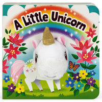 A Little Unicorn: Finger Puppet Book