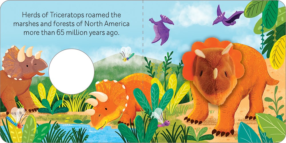 Smithsonian Kids Triceratops