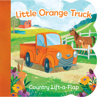 Little Orange Truck: Chunky Lift a Flap