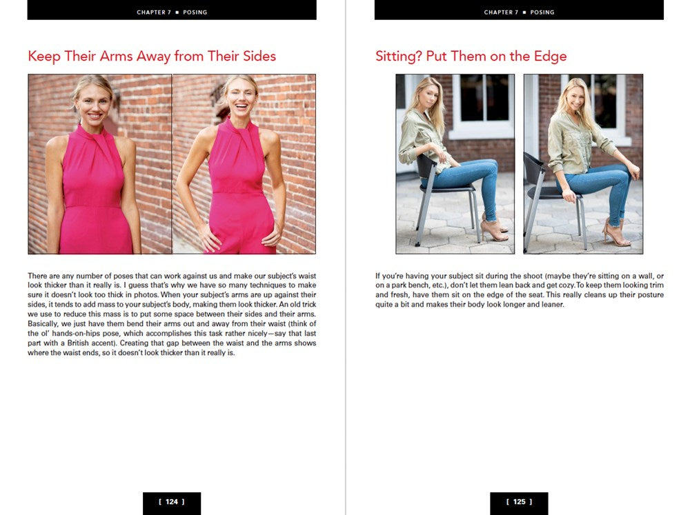 The Natural Light Portrait Book