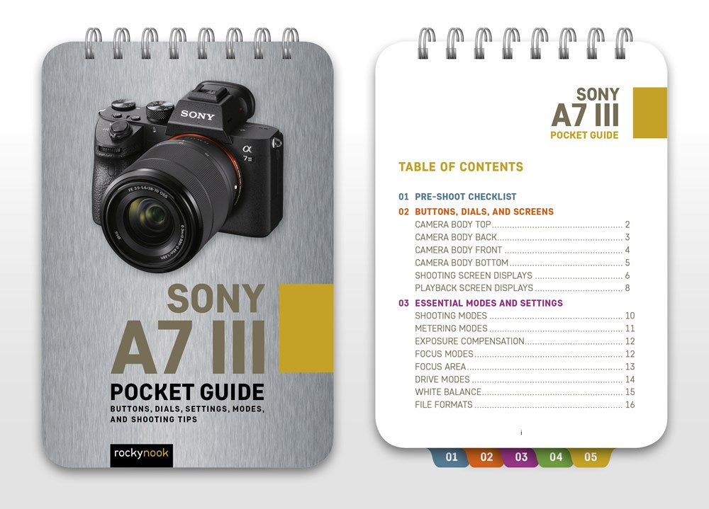 Sony a7 III: Pocket Guide
