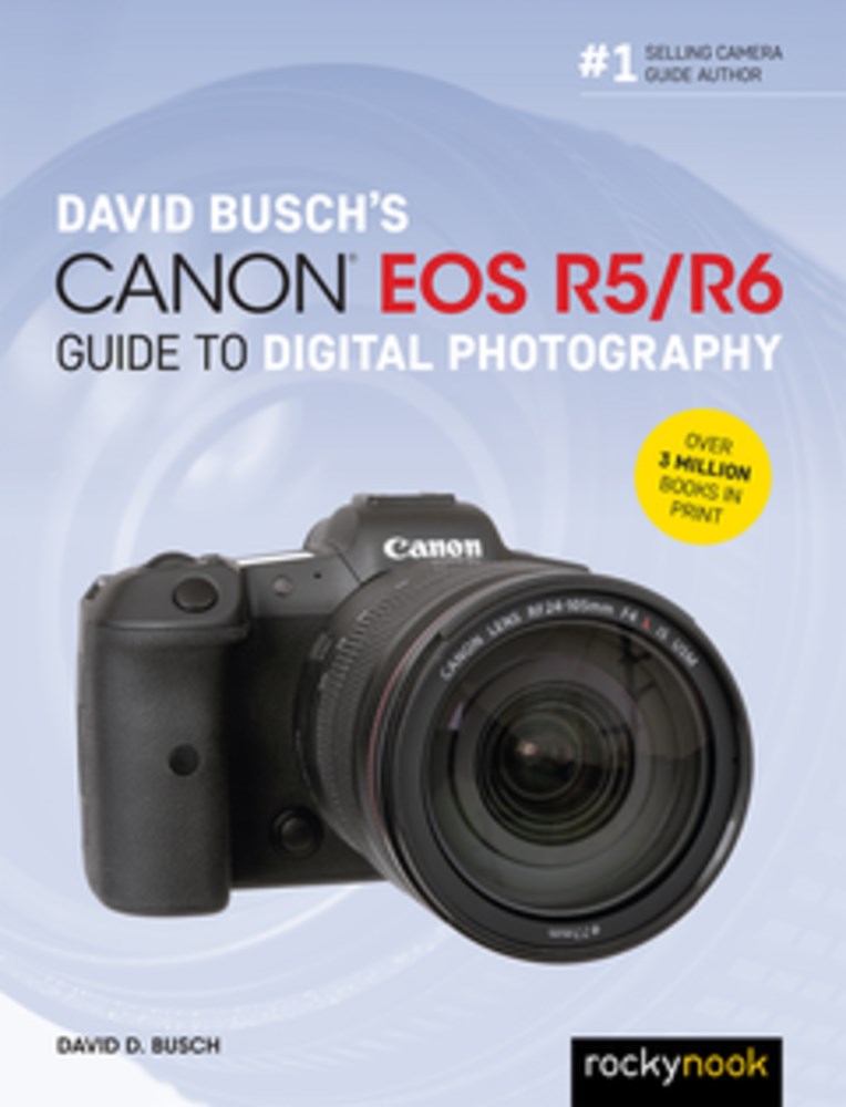 David Busch's Canon EOS R5/R6 Guide to Digital Photography