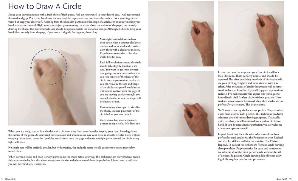 The Art and Science of Drawing