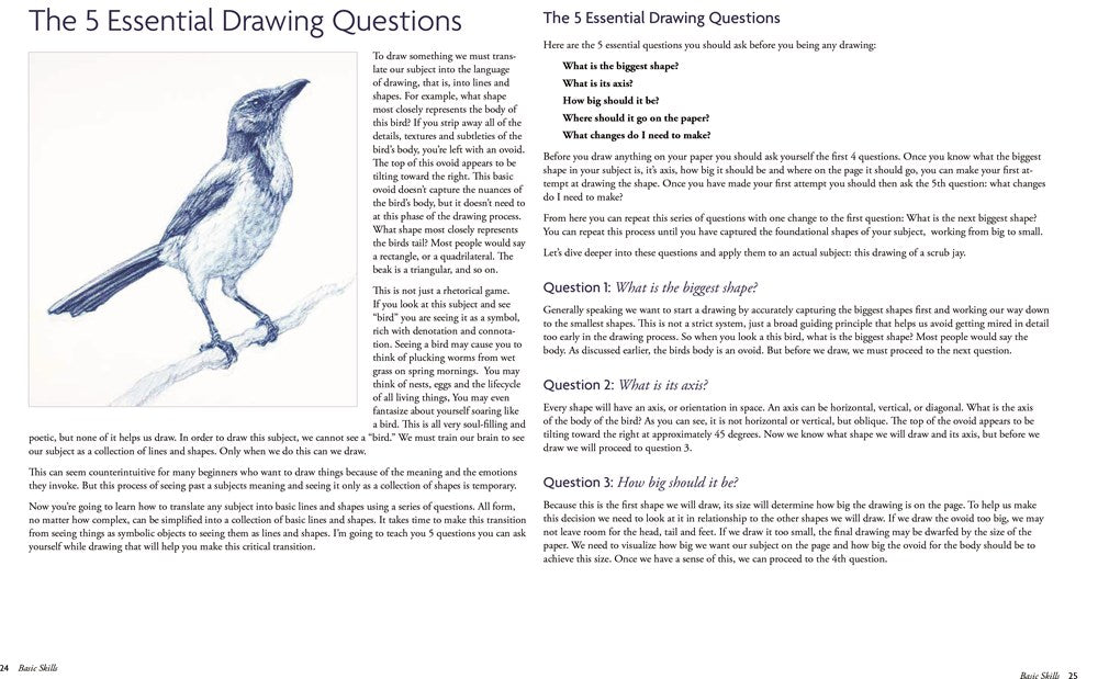 The Art and Science of Drawing