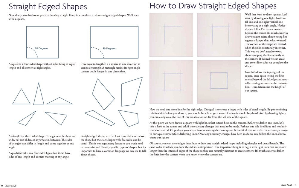 The Art and Science of Drawing