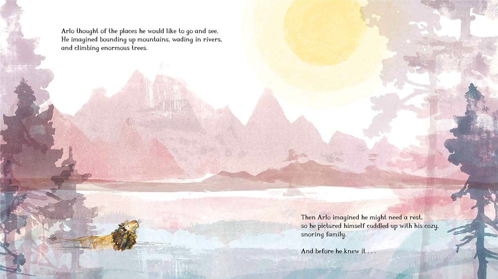 Arlo the Lion Who Couldn't Sleep