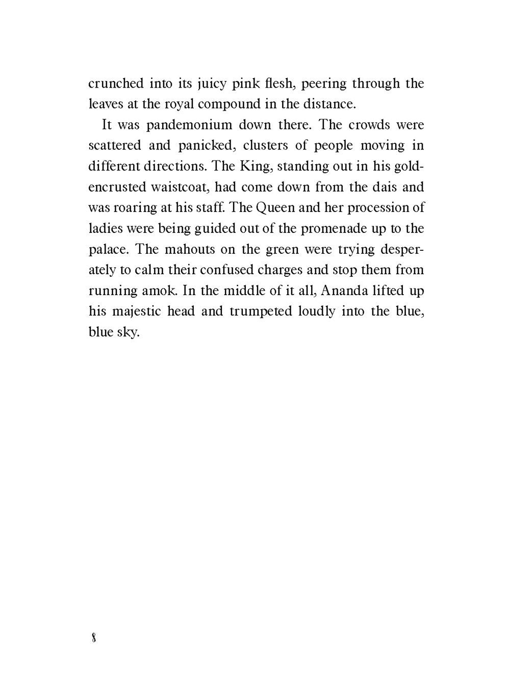 The Girl Who Stole an Elephant