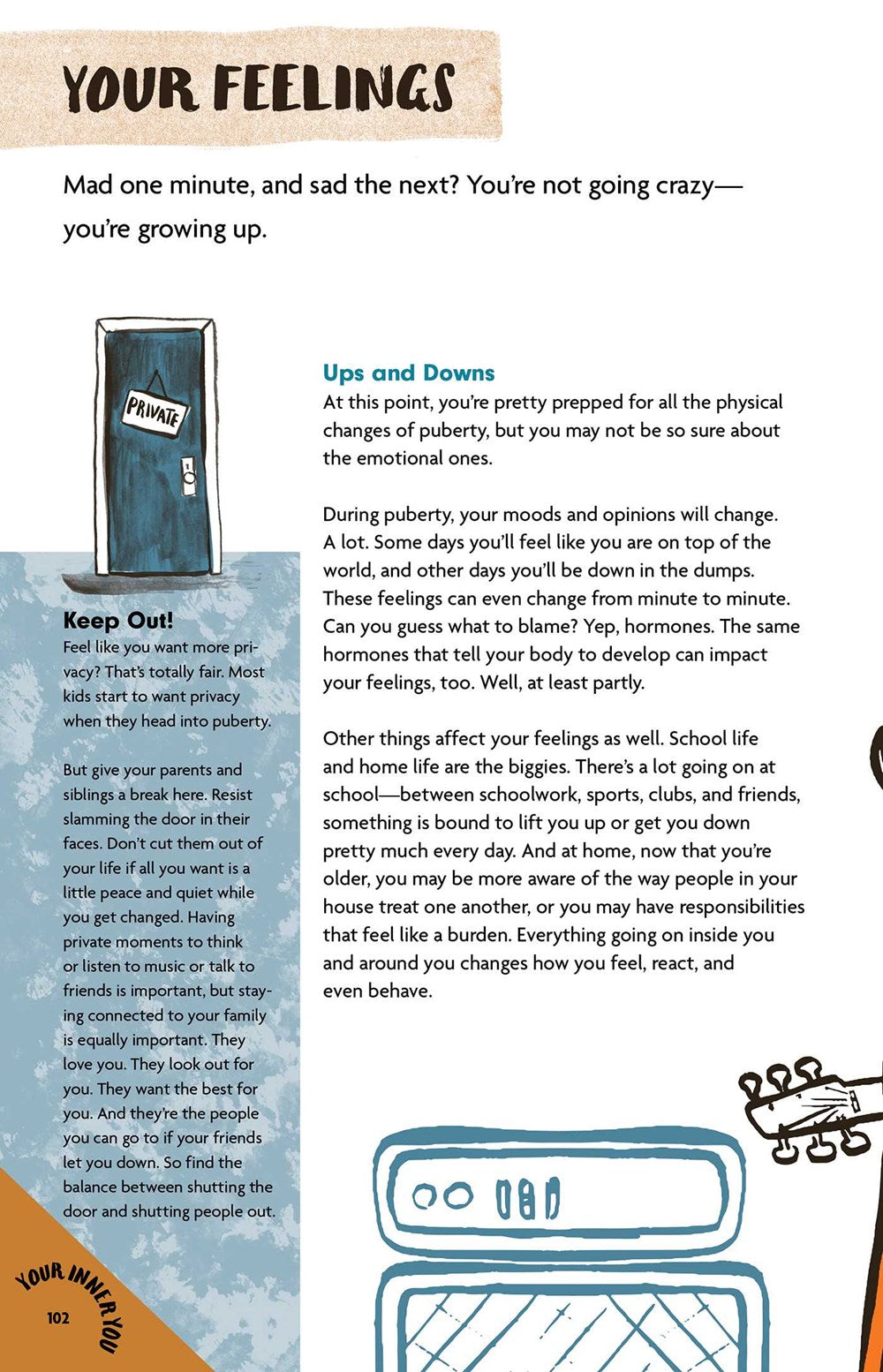 Guy Stuff: The Body Book for Boys (American Girl(r) Wellbeing)