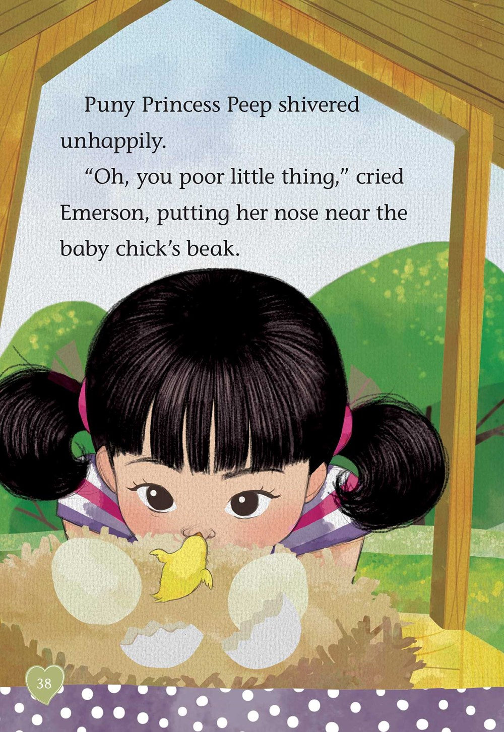 Emerson and Princess Peep