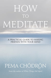 How to Meditate: A Practical Guide to Making Friends with Your Mind