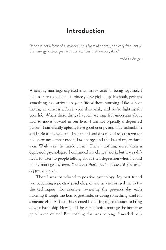 Learned Hopefulness