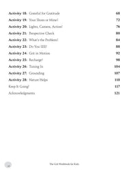 The Grit Workbook for Kids