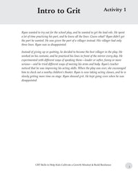 The Grit Workbook for Kids