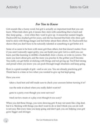 The Grit Workbook for Kids