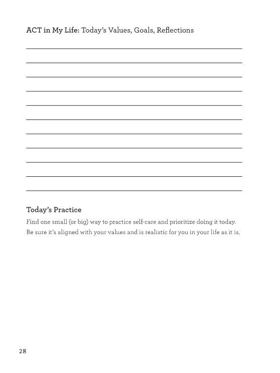 ACT Daily Journal