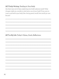 ACT Daily Journal
