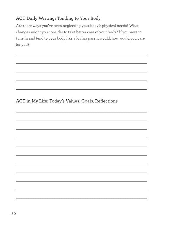 ACT Daily Journal