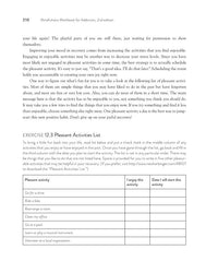 The Mindfulness Workbook for Addiction