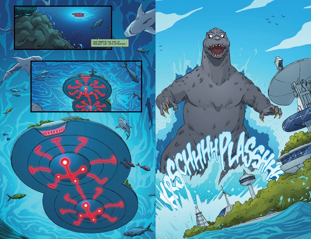 Godzilla: Monsters & Protectors - Rise Up!